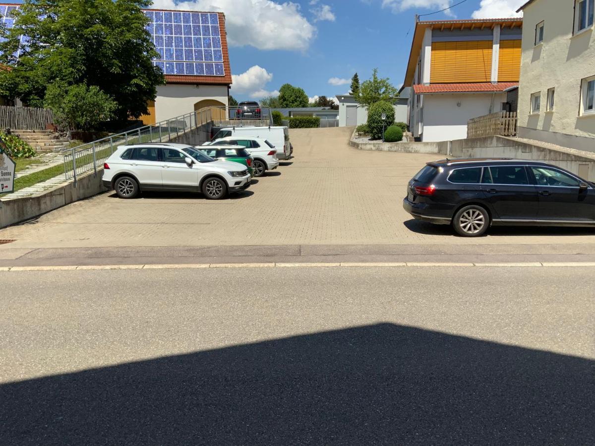 Gasthaus Sonne Hohenstadt  Exterior photo